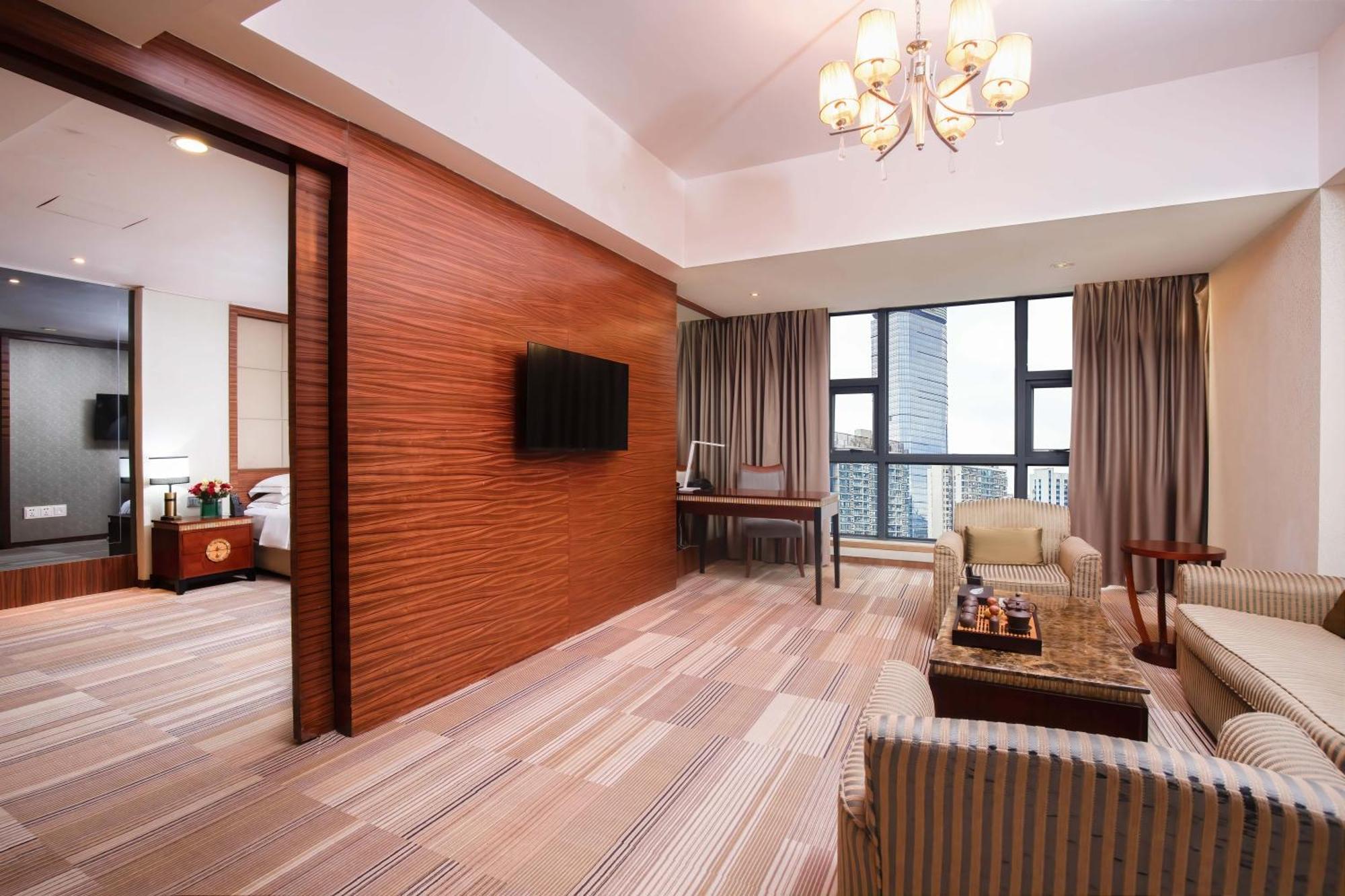 Guangzhou Good International Hotel ภายนอก รูปภาพ