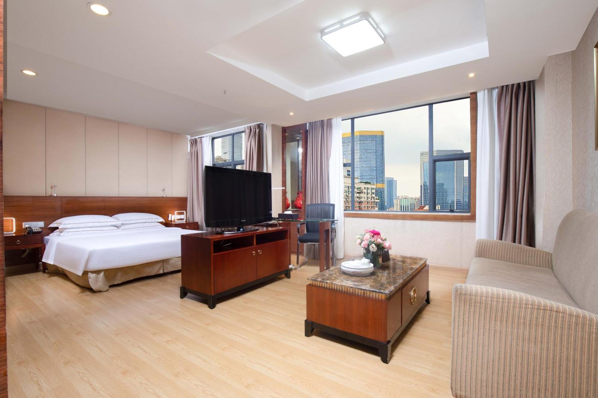Guangzhou Good International Hotel ภายนอก รูปภาพ